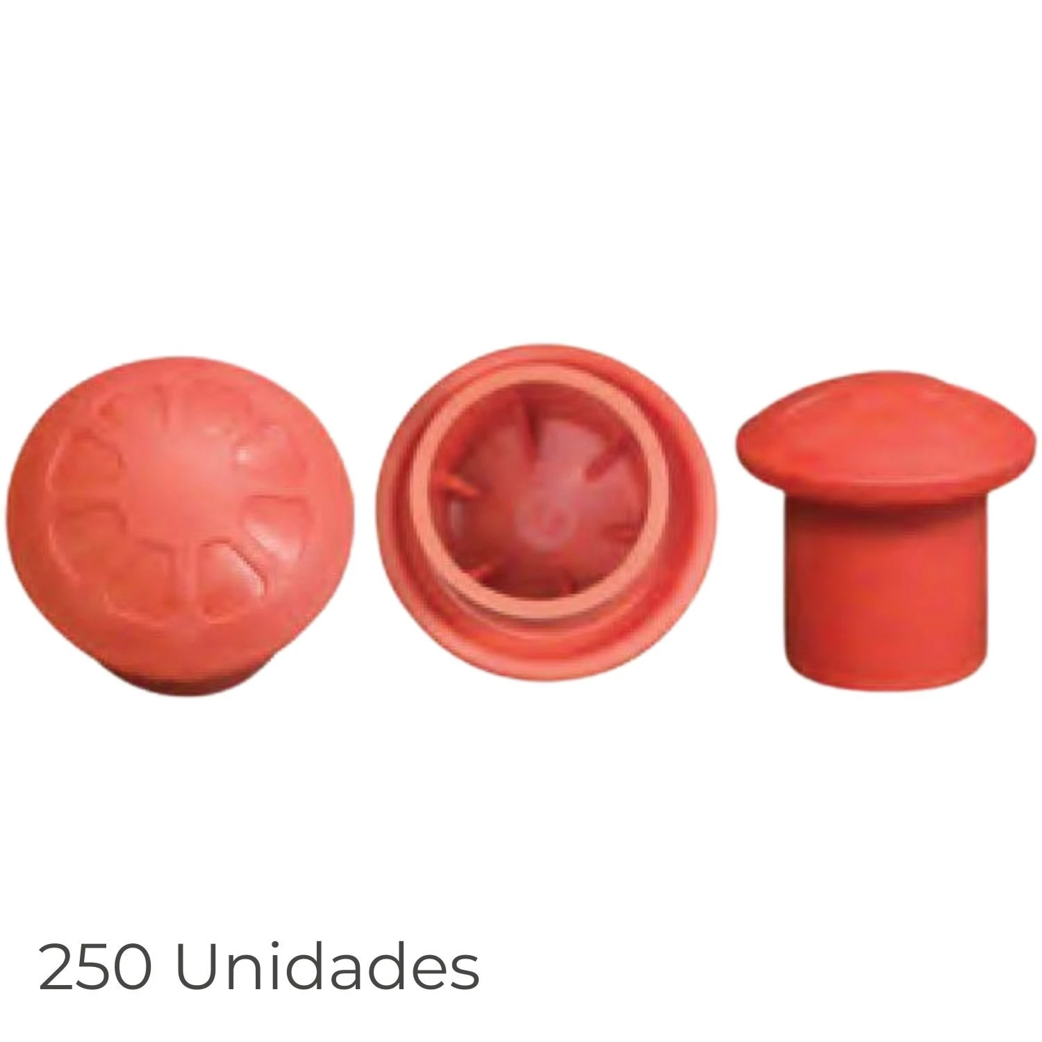 Cogumelo protector varão (saco 250) 6-20mm