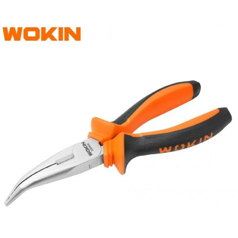 Alicate de Pontas Curvas 160mm Wokin