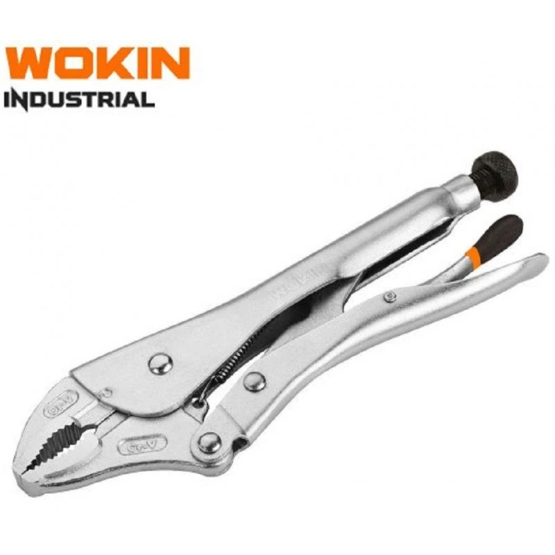 Alicate Pressão 250mm Proteção Borracha Wokin