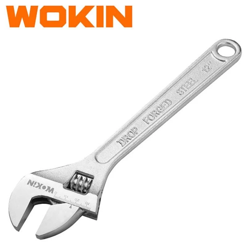 Chave Inglesa 250mm 10" Wokin