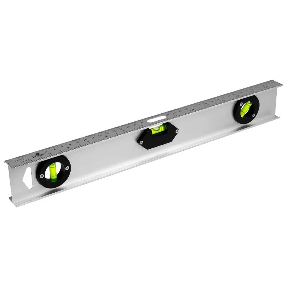 Nivel Tubular de Aluminio 060cm 3 Bolhas Wokin