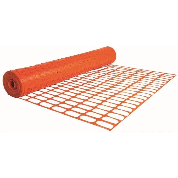 Rede de Proteção/Sinalização Laranja 1.0x50m