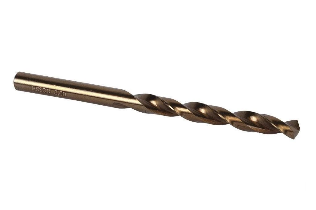 Broca Cobalto DIN338 08.00mm