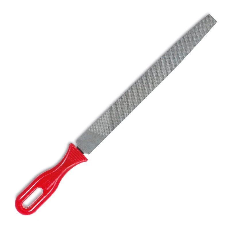 Lima Mecânico Chata Bastardo 10" c/ Cabo