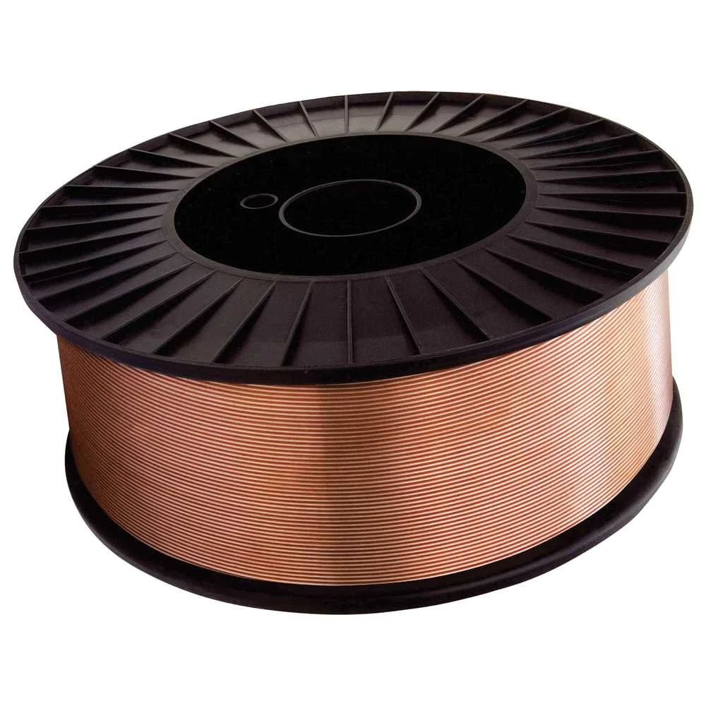Fio de Soldar Aço Cobreado 0.80mm (Bob 15Kgs)