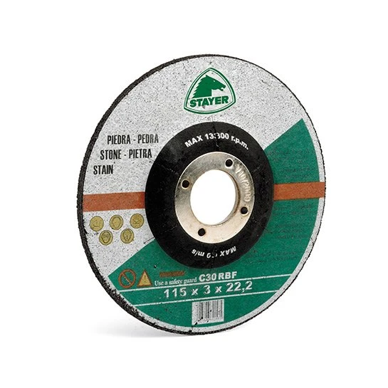 Disco de Corte Pedra STAYER 115x3x22