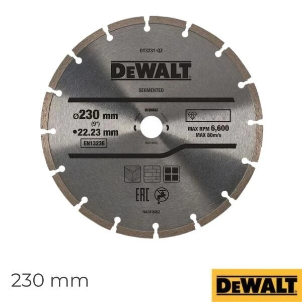 Disco Diamante Segmentado 115x2.1x7x22.2
