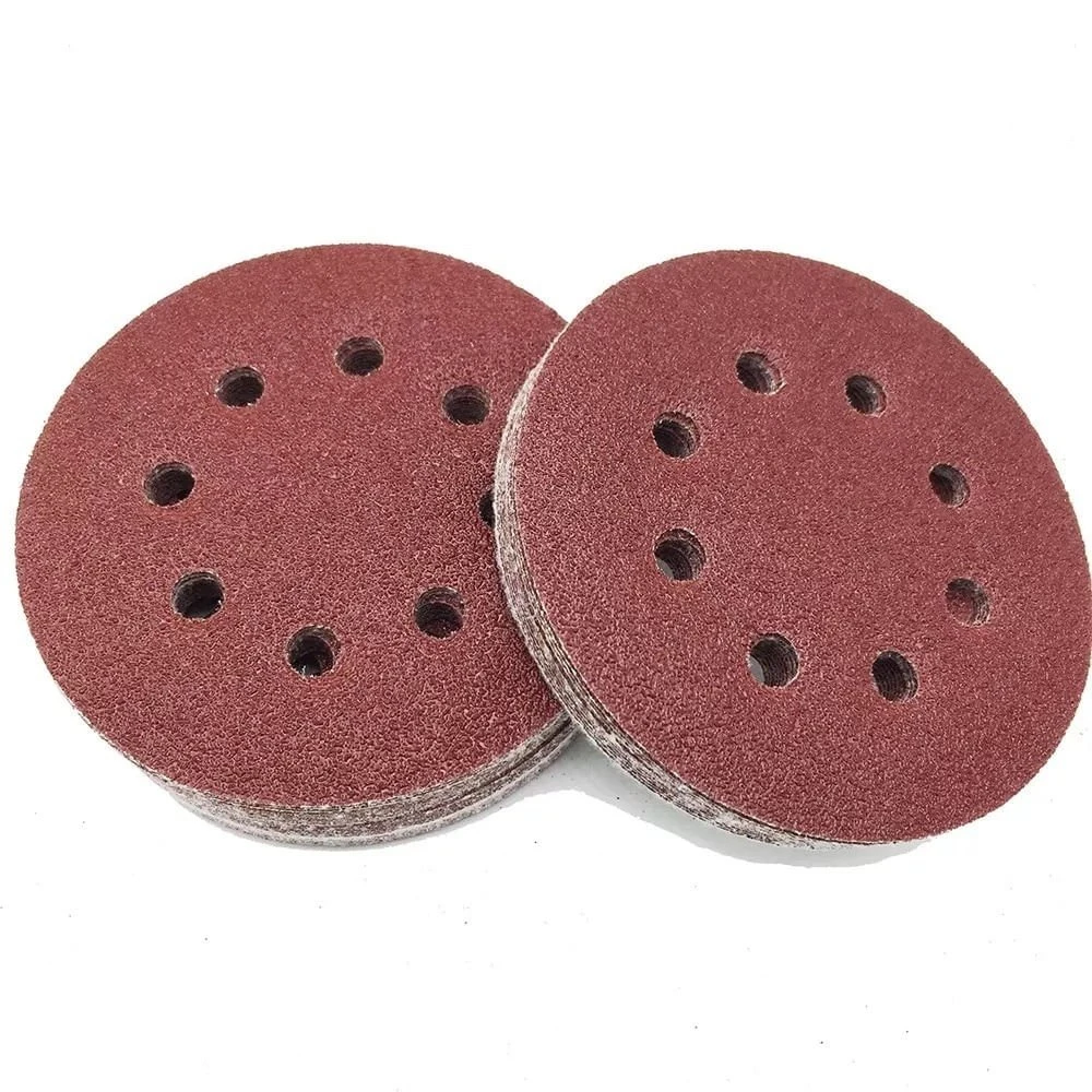 Disco Lixa Velcro Corindón Perfur. Metal/Mad 150xG060