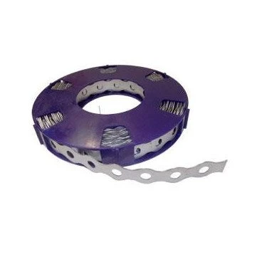 Fita Perfurada Ondulada 12mm Zinc RL