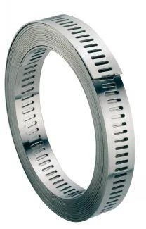 Fita Perfurada Ondulada 13mm Inox W4 RL