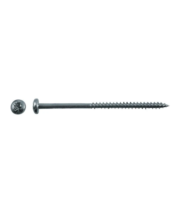 Parafuso PZD Cab Queijo 3.5x25 Zinc