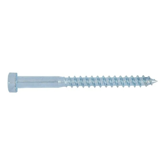 Parafuso DIN 571 (Tirefond) Zinc Sext 07.0x080