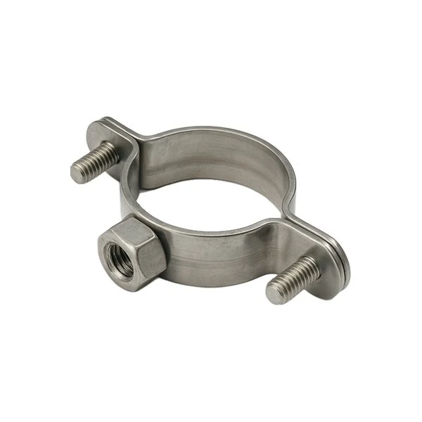 Abraçadeira c/ Porca M8 Inox W4 3.1/2- 100"