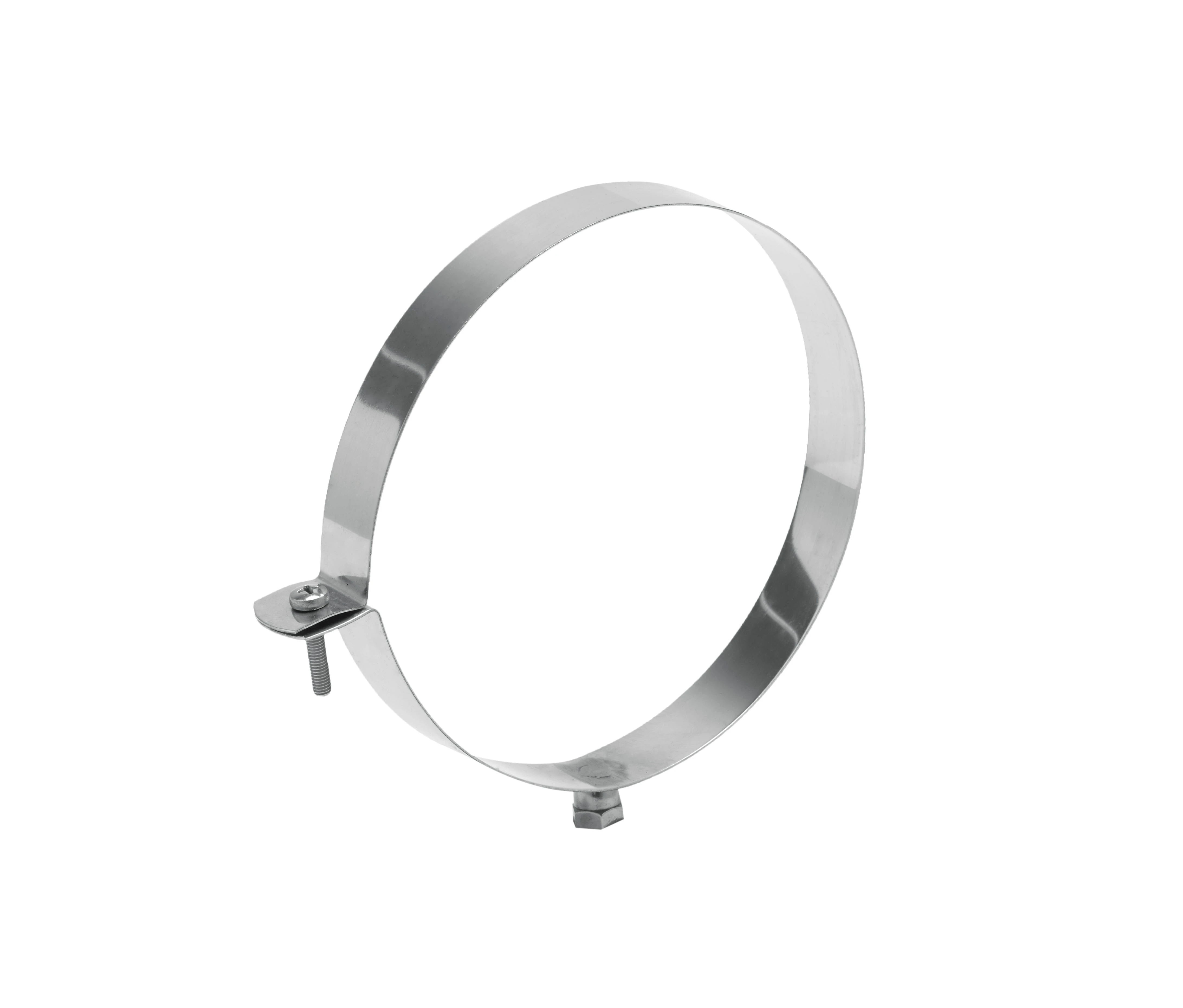 Abraçadeira c/ Porca M8 Inox W4 130"