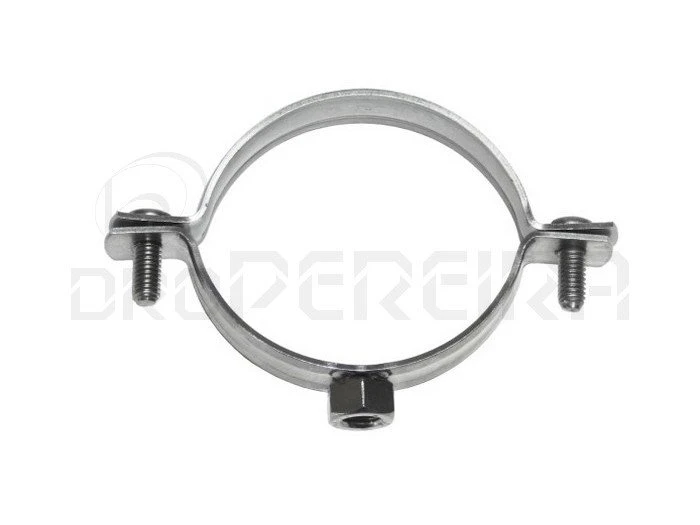 Abraçadeira c/ Porca M8 Inox W4 250"