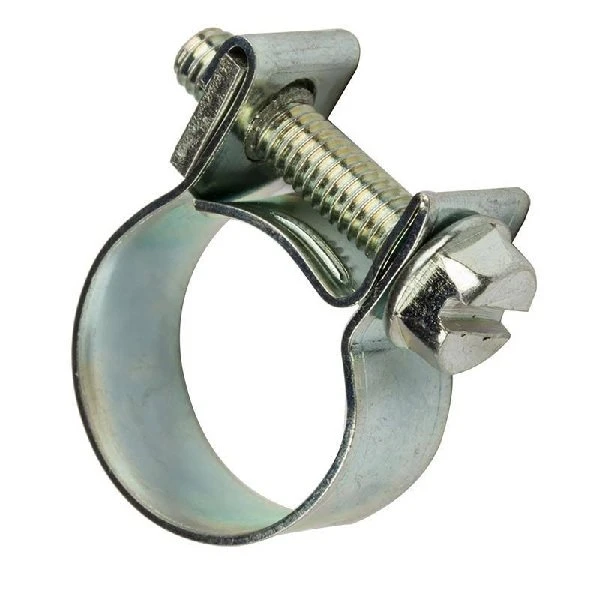 Abraçadeira p/ Gas 08-12mm Inox