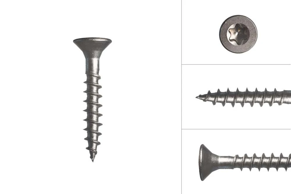 Parafuso Cab Chata TORX Inox A2 4x40