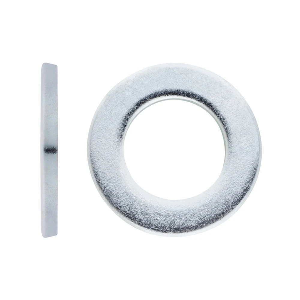 Anilha DIN 125A Zinc. W1 M10