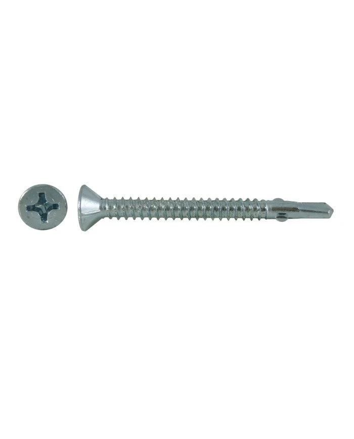Paraf Zinc Auto Perf p/ Carroceria C. Pln PH 4.8x25