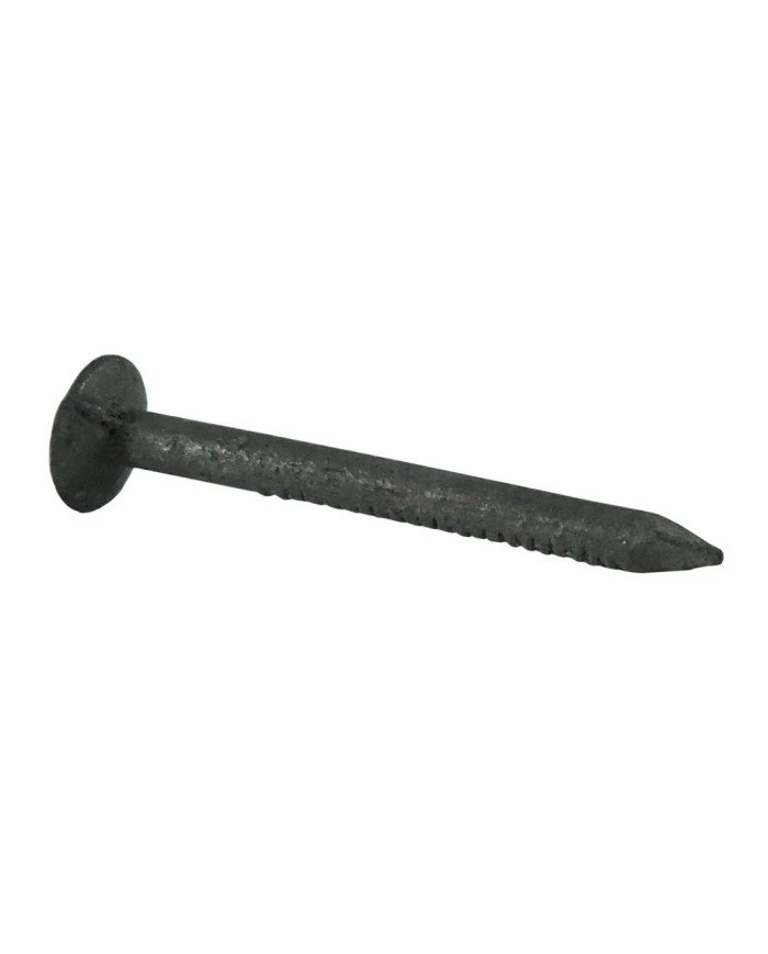 Prego Redondo Pta Paris Zinc. Cab Larga 12x 8/8"