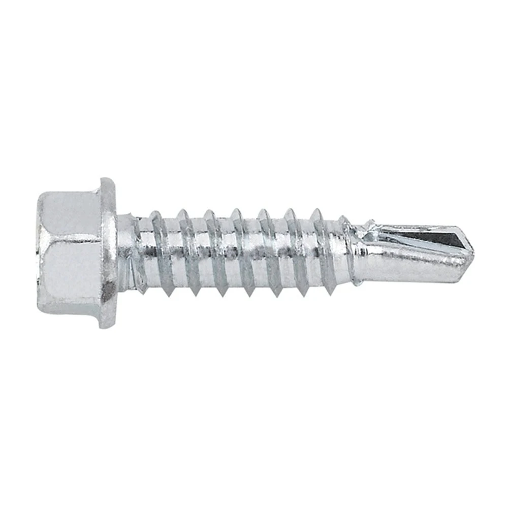 Parafuso DIN 7504K Zinc Auto-Perf Montado 4.8x22