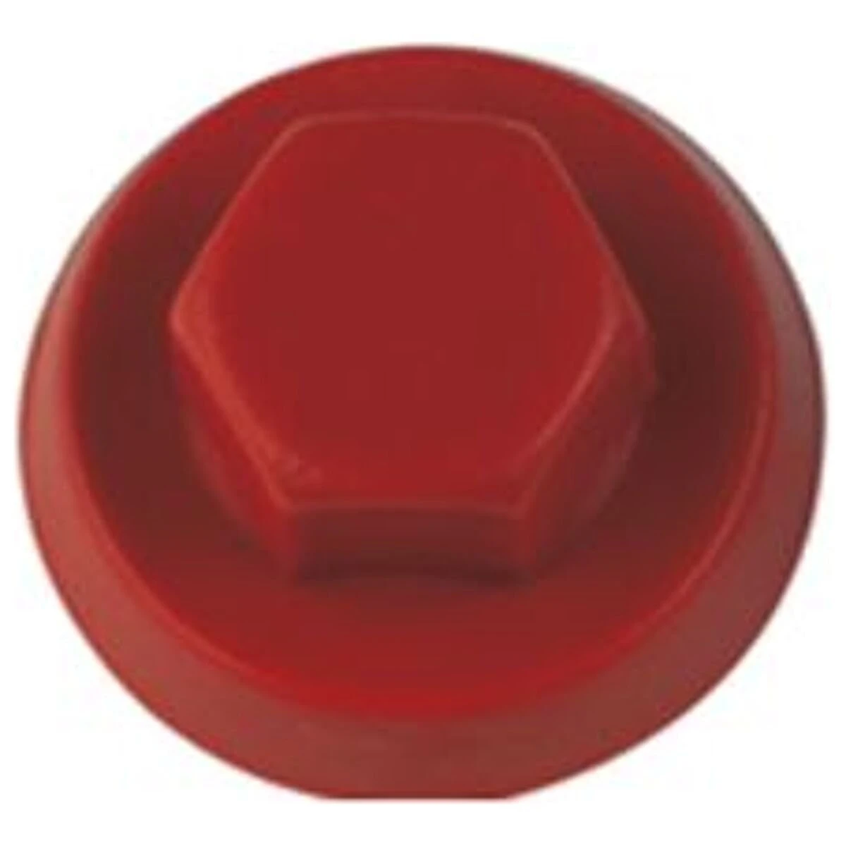 Tampa p/Parafuso DIN 7504K 10x6.3 Vermelho RAL 3000