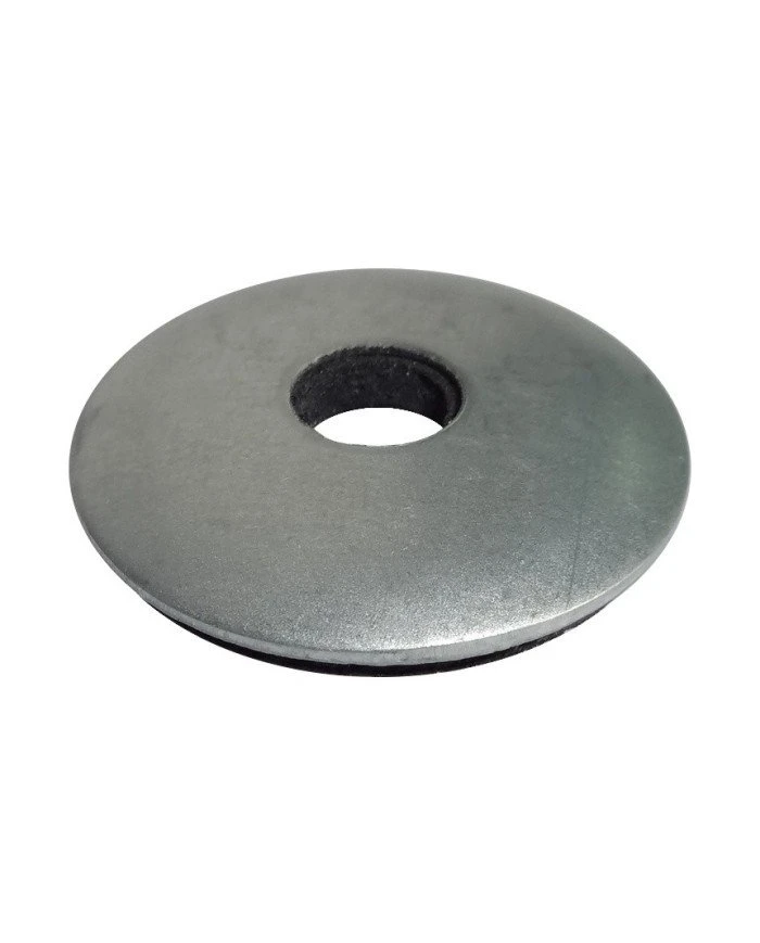 Anilha Vulcanizada EPDM Inox 25mm