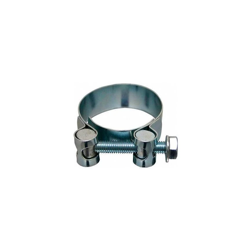 Abraçadeira Inox HERCULES 1-1/4" 37-45mm