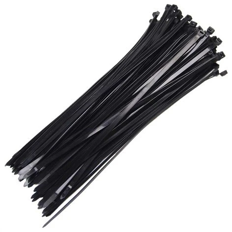Serrilha Poliam. 6.6 Transp Bls. 100 ud. 4.8x250mm.