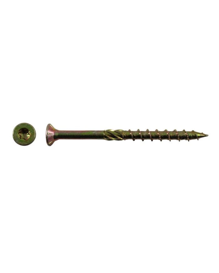 Paraf Loglok Zn Amarelo Torx 6x120