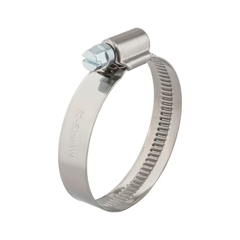 Abraçadeira DIN 3017 8-12mm 09mm Inox W4
