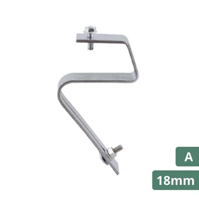 Suporte Telha Peça Alta P.A. 3.0x11Cm B 24mm