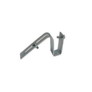 Suporte Telha Peça Baixa P.B. 2.0x11cm B 24mm Inox W4