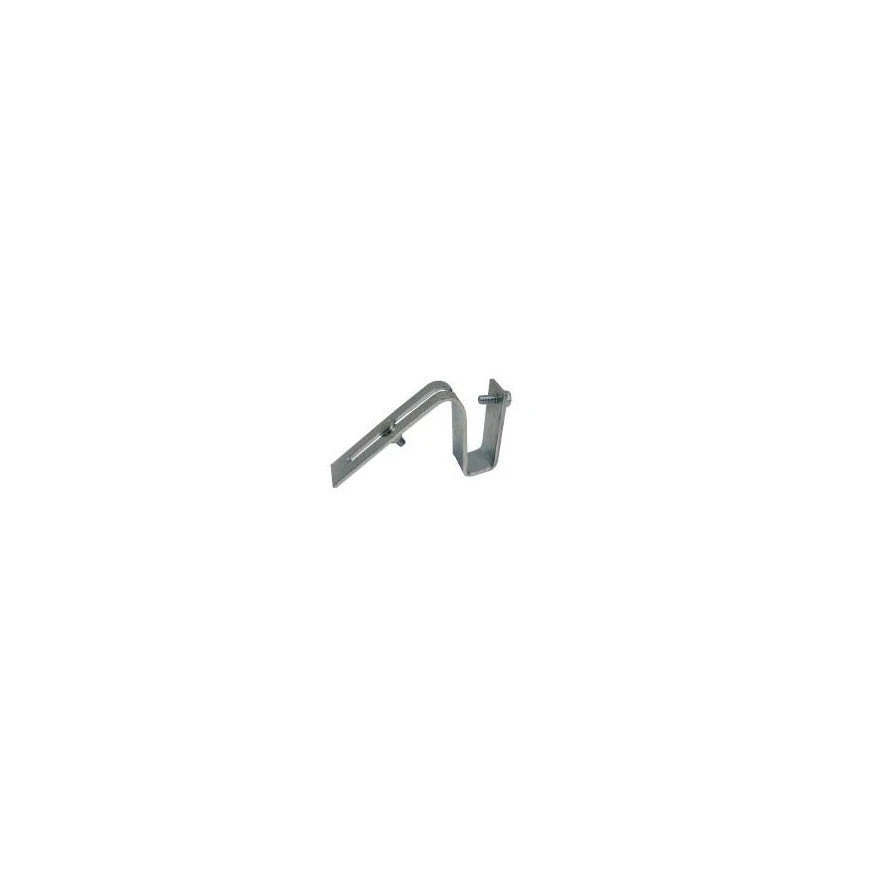 Suporte Telha Peça Alta P.A. 3.0x11cm B 24mm Inox W4