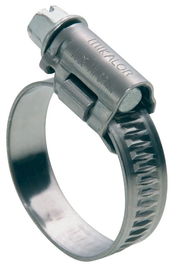 Abraçadeira DIN 3017 1-1/2" 32-50mm 09mm W2