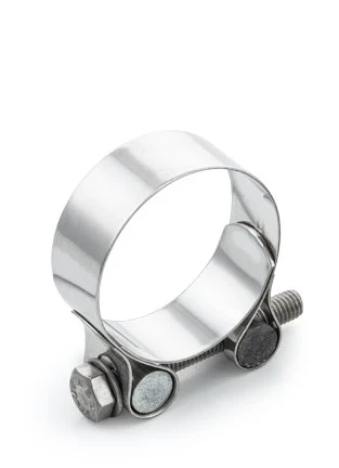 Abraçadeira Inox W5 SUPER DUPLA (20mm) 064-072mm