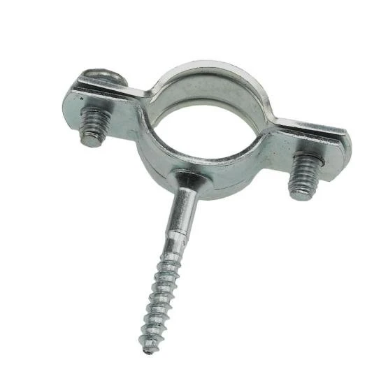 Abraçadeira Zincada c/ Espigão 1/2" 20mm