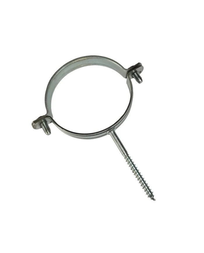 Abraçadeira Zincada c/ Espigão 1 1/4" 40mm