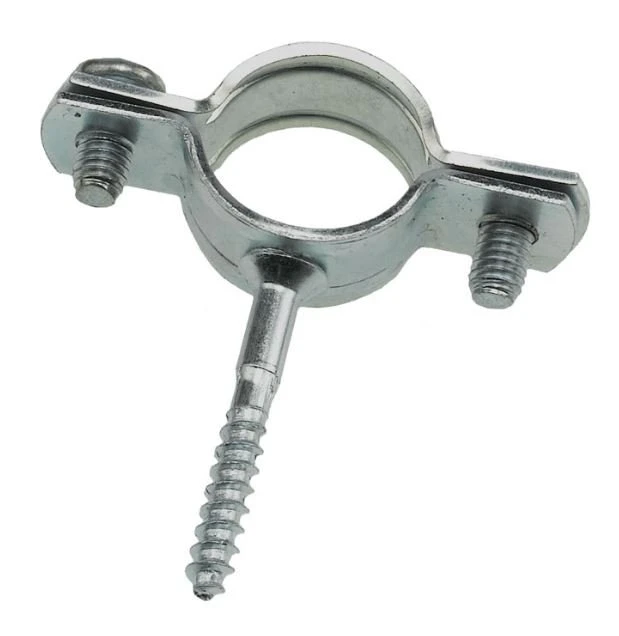 Abraçadeira Inox W4 c/ Espigão 1/2" 20mm