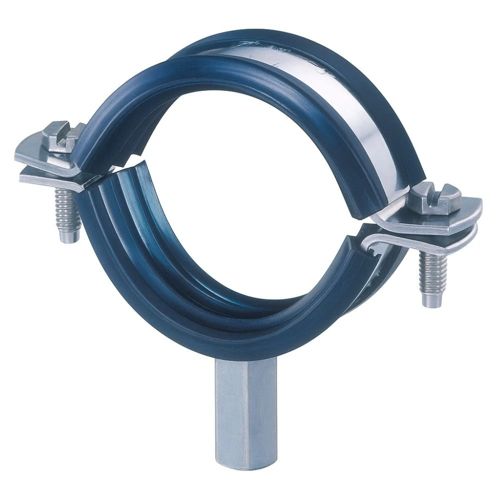 Abraçadeira Zincada W1 c/ Borracha M8x300