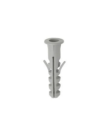 Bucha Plastica p/ Tijolo c/ Bordo 08x51mm (Saco)