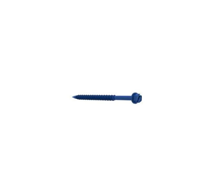 Parafuso Especial Azul p/Betão 6.5x070
