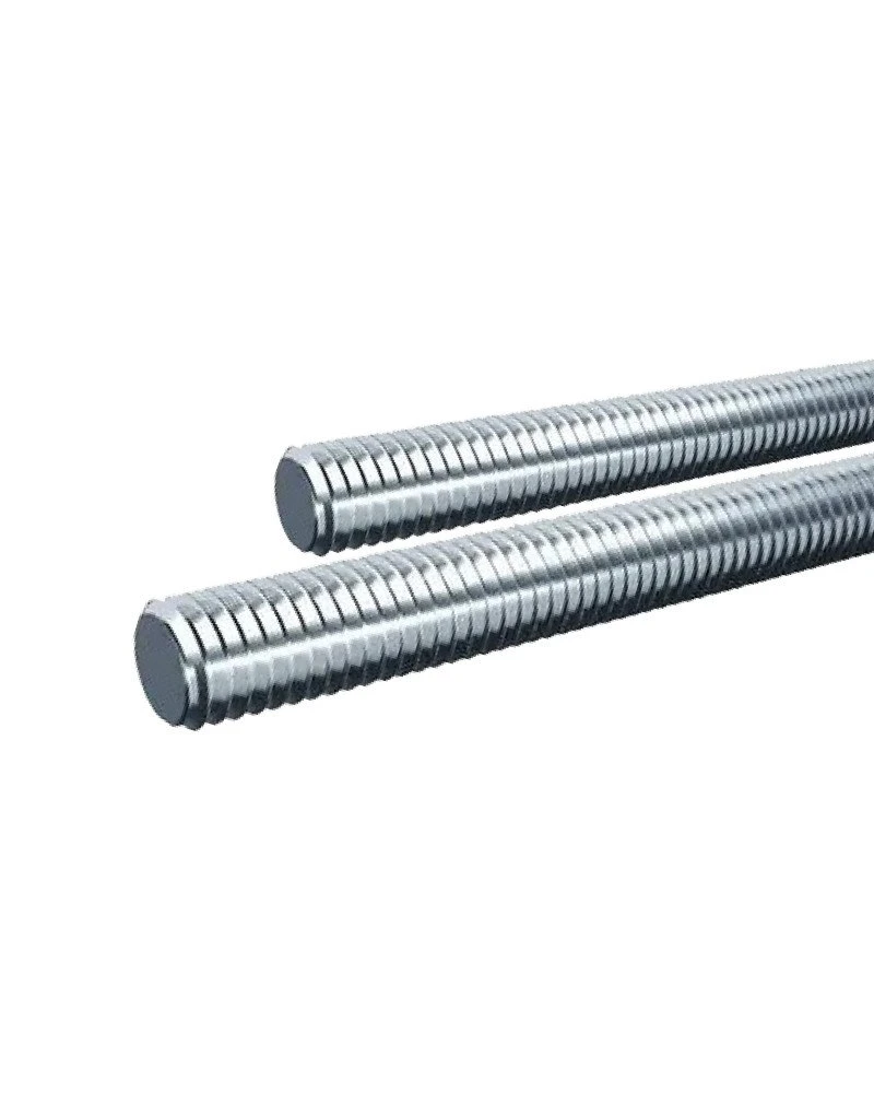 Varão Roscado Zincado 8.8 DIN 975 M12x1mt