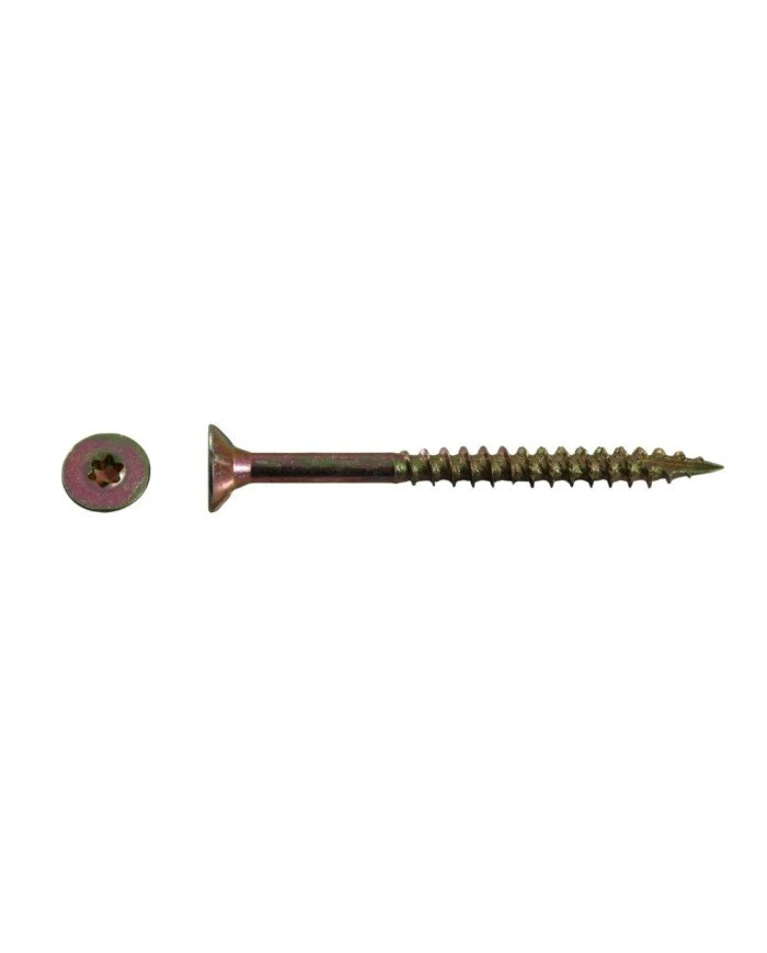 Parafuso TurboSharp Torx Amarelo 4.0x050