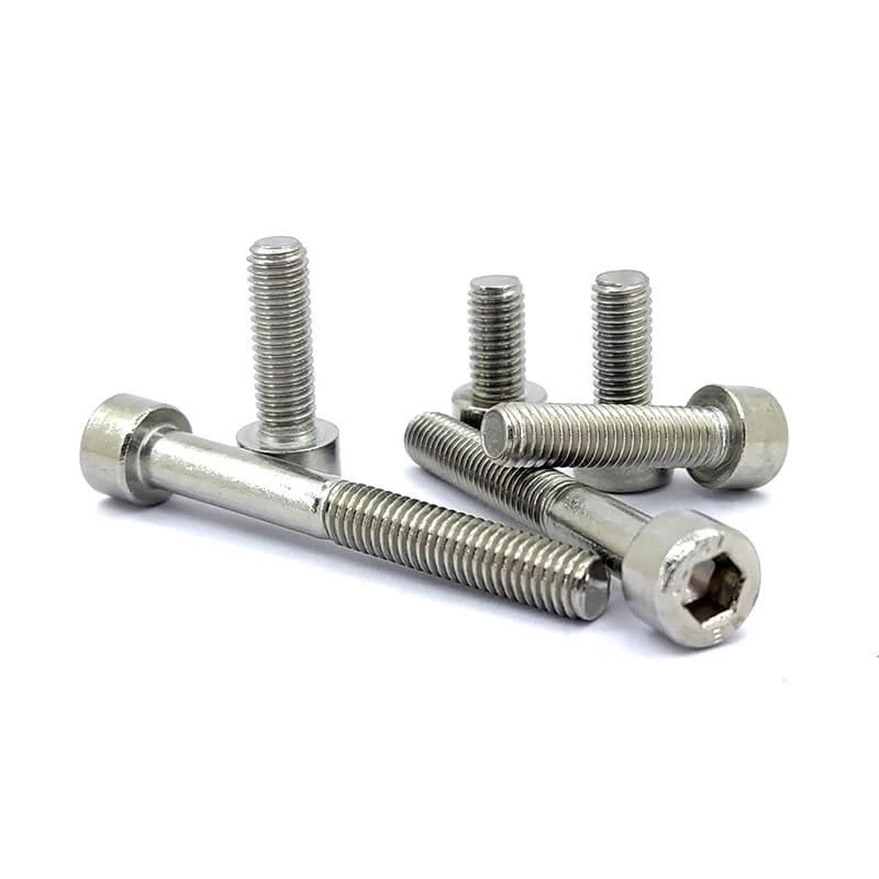 Parafuso DIN 912 Inox A2 Cab Sextav Interior M6x20