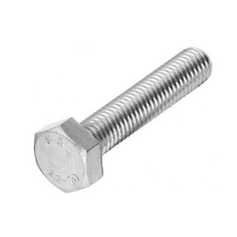 Parafuso DIN 933 Rosca Total Zinc Cab Sextavada M10x045