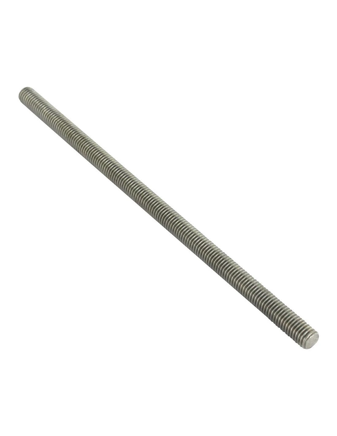 Varão Roscado DIN 975 Inox A4 M08 1000mm