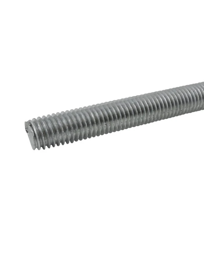 Varão Roscado DIN 975 4.8 Zinc M08 100cm