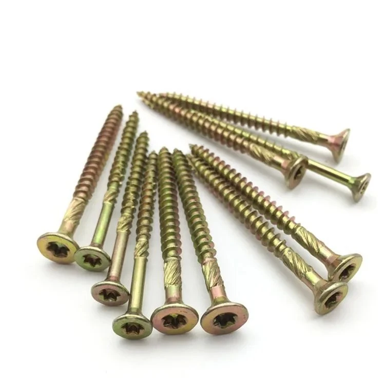 Paraf Torx Amarelo Cab Chata Reforçada 6.0x140