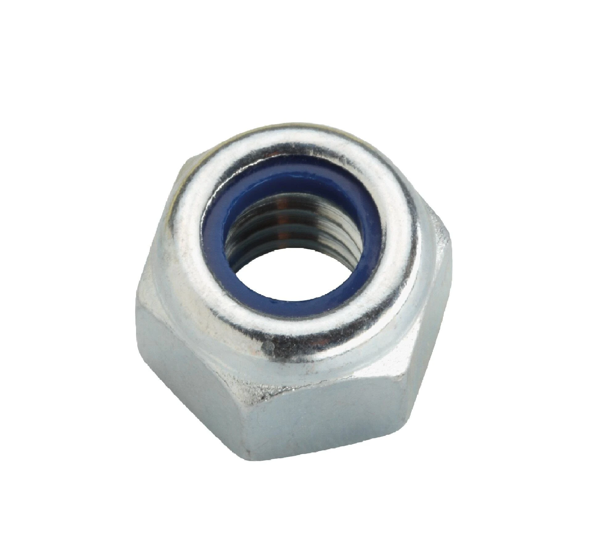 Porca DIN 985 Autoblocante M06 Inox A2